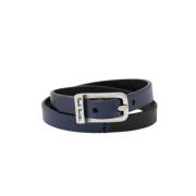 Zwarte armband met stijl PS PS By Paul Smith , Black , Heren