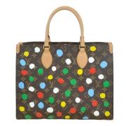 Pre-owned Canvas totes Louis Vuitton Vintage , Multicolor , Dames