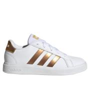 Grand Court 2.0 Sneakers Wit/Goud Adidas , White , Dames