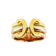 Pre-owned Yellow Gold rings Cartier Vintage , Yellow , Dames