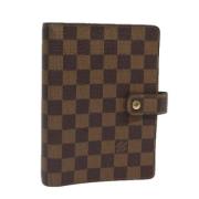 Pre-owned Canvas home-office Louis Vuitton Vintage , Brown , Unisex