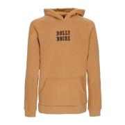 Blok Hoodie Khaki Sweatshirt met Lange Mouwen Dolly Noire , Brown , He...