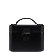 Pre-owned Leather handbags Gucci Vintage , Black , Dames