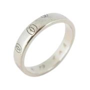 Pre-owned White Gold rings Cartier Vintage , Gray , Dames