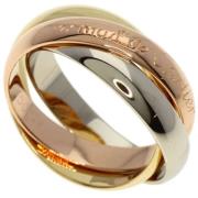 Pre-owned Rose Gold rings Cartier Vintage , Yellow , Dames