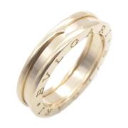 Pre-owned Metal rings Bvlgari Vintage , Yellow , Dames