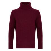 Bordeaux Sweaters Amaránto , Red , Heren