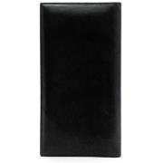 Pre-owned Leather wallets Hermès Vintage , Black , Heren