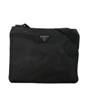 Pre-owned Nylon prada-bags Prada Vintage , Black , Dames