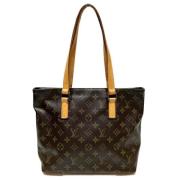 Pre-owned Canvas totes Louis Vuitton Vintage , Brown , Dames