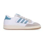 Lage Wolk Witte Herenschoen Adidas , White , Heren