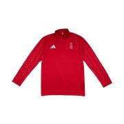 Nacht Lange Mouw Bedset Adidas , Red , Heren