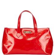 Pre-owned Fabric louis-vuitton-bags Louis Vuitton Vintage , Red , Dame...