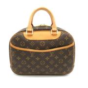 Pre-owned Fabric louis-vuitton-bags Louis Vuitton Vintage , Brown , Da...