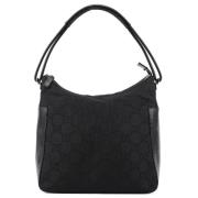 Pre-owned Cotton handbags Gucci Vintage , Black , Dames