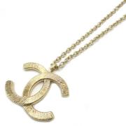 Pre-owned Metal chanel-jewelry Chanel Vintage , Yellow , Dames