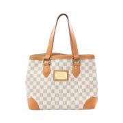 Pre-owned Leather louis-vuitton-bags Louis Vuitton Vintage , White , D...