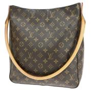 Pre-owned Canvas louis-vuitton-bags Louis Vuitton Vintage , Brown , Da...