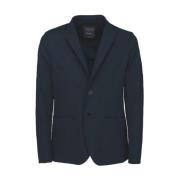 Blazer Herno , Blue , Heren