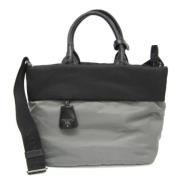 Pre-owned Leather prada-bags Prada Vintage , Black , Dames