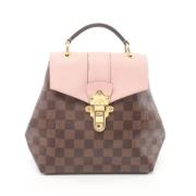 Pre-owned Leather louis-vuitton-bags Louis Vuitton Vintage , Brown , D...