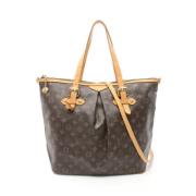 Pre-owned Leather louis-vuitton-bags Louis Vuitton Vintage , Brown , D...