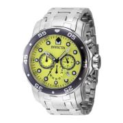 Pro Diver Heren Quartz Horloge Invicta Watches , Gray , Heren