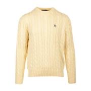 Witte Sweaters voor Mannen en Vrouwen Ralph Lauren , White , Heren