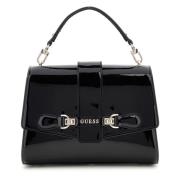 Elegante Nolana Handtas Guess , Black , Dames