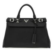 Levante Luxury Handtas Guess , Black , Dames