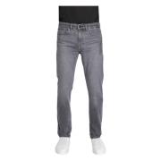 Heren Jeans Herfst/Winter Collectie Hugo Boss , Gray , Heren