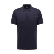 Porsche Marino Polo Shirt Hugo Boss , Blue , Heren