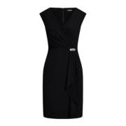 Korte Jurk Ralph Lauren , Black , Dames