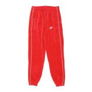 Velour Sportswear Club University Red/White Broek Nike , Red , Heren