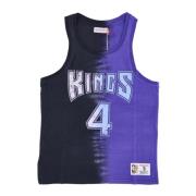 NBA Tie Dye Tank Chris Webber Mitchell & Ness , Multicolor , Heren