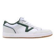 Court Green White Sneakers Vans , White , Heren