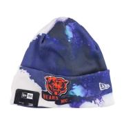 Chicago Bears NFL Teamkleuren Gebreide Muts New Era , Multicolor , Her...