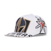 NHL Vegas Golden Knights Platte Klep Pet Mitchell & Ness , White , Her...