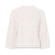 Beige Sweatshirt Aw24 Damesmode Peserico , Beige , Dames