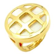 Pre-owned Metal rings Cartier Vintage , Yellow , Dames