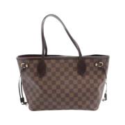 Pre-owned Leather louis-vuitton-bags Louis Vuitton Vintage , Brown , D...