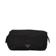 Pre-owned Nylon prada-bags Prada Vintage , Black , Dames