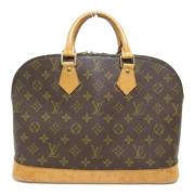 Pre-owned Canvas louis-vuitton-bags Louis Vuitton Vintage , Brown , Da...