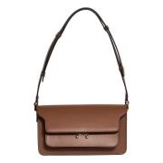 Goudbrown Schoudertas Marni , Brown , Dames