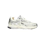 Ananas 2.0 Zilver Sneaker Mercer Amsterdam , White , Heren