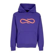 Logo Hoodie Violet Propaganda , Purple , Heren