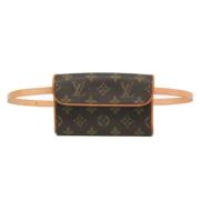 Pre-owned Canvas louis-vuitton-bags Louis Vuitton Vintage , Brown , Da...