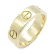 Pre-owned Fabric rings Cartier Vintage , Yellow , Dames