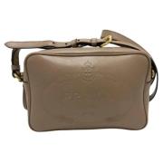 Pre-owned Leather prada-bags Prada Vintage , Beige , Dames