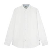 Lange mouwen shirt GAS , White , Heren